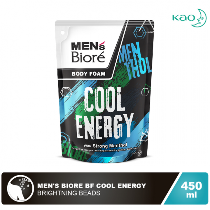 Biore mens cool energy ref 450