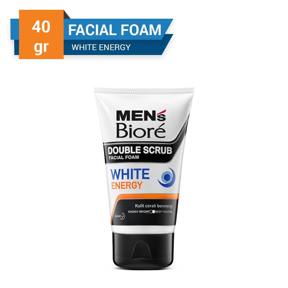 Biore mens white energy 40g