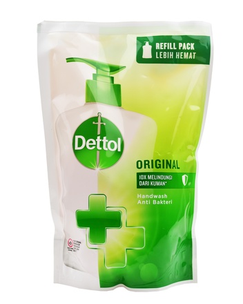 Dettol Hand Wash original reffil 400g
