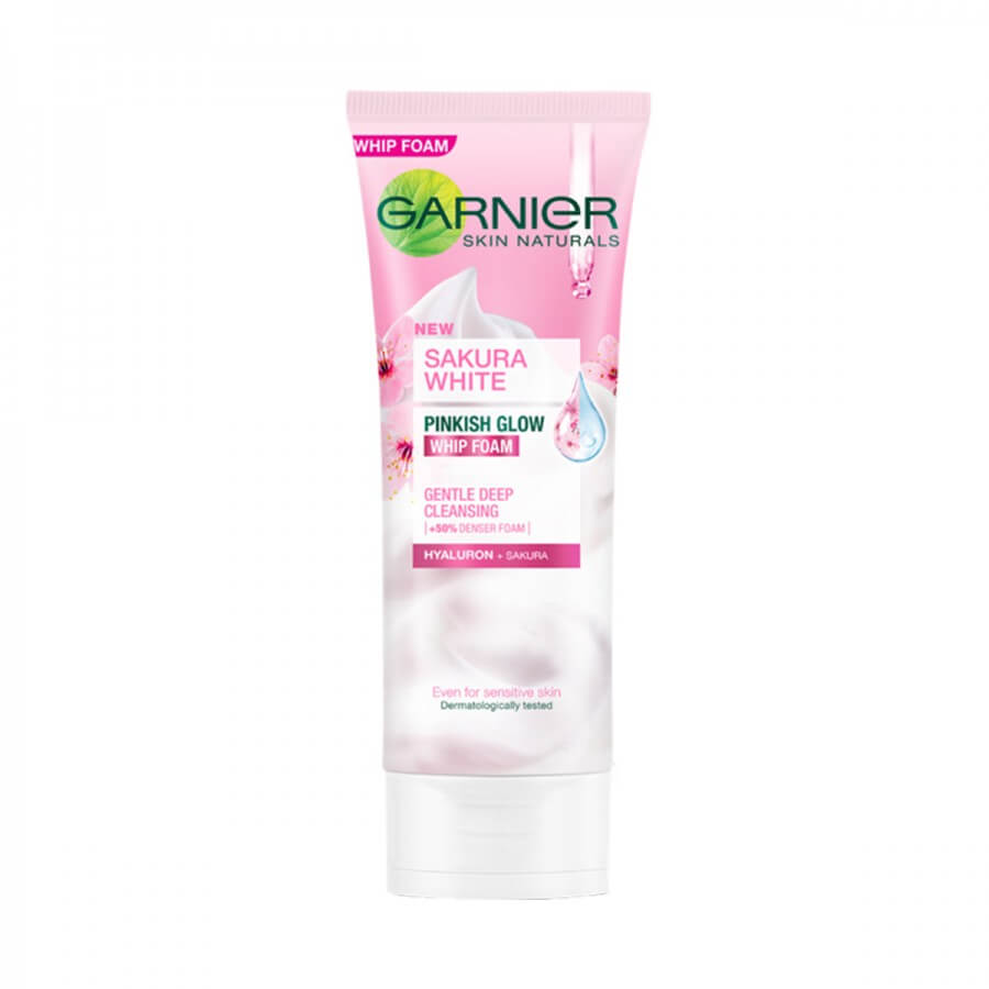 Garnier sakura whip foam 100ml