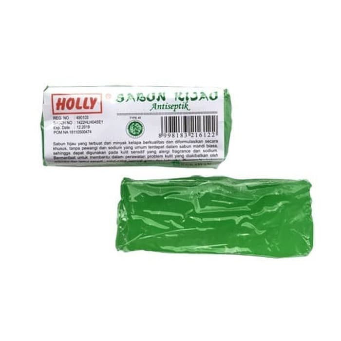 Holly sabun hijau 40gr