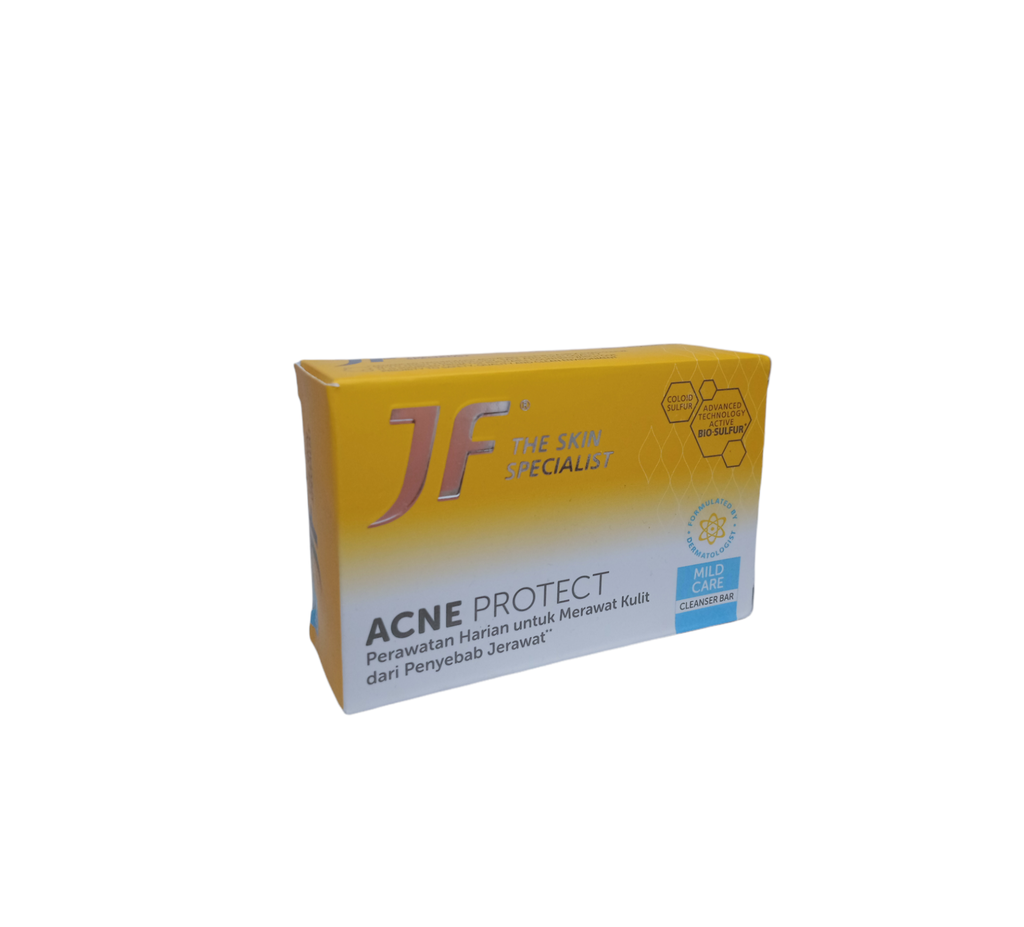 jf sulfur acne sensitiv 100g