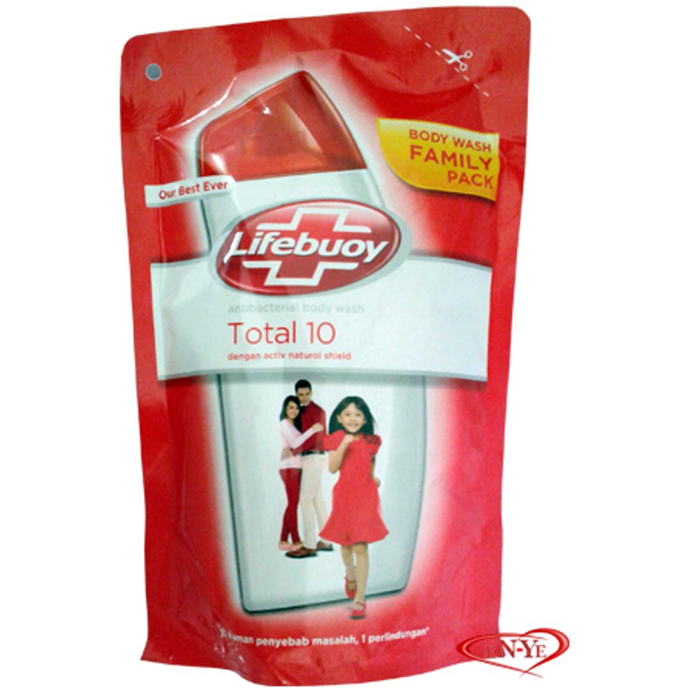 lifeboy body wash red ref 450ml