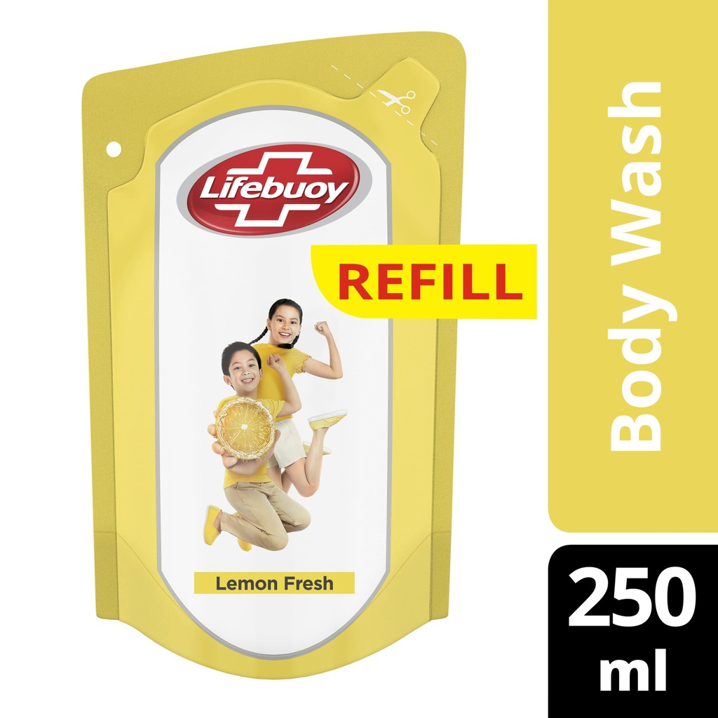 Lifebuoy bw lemonfresh ref 250