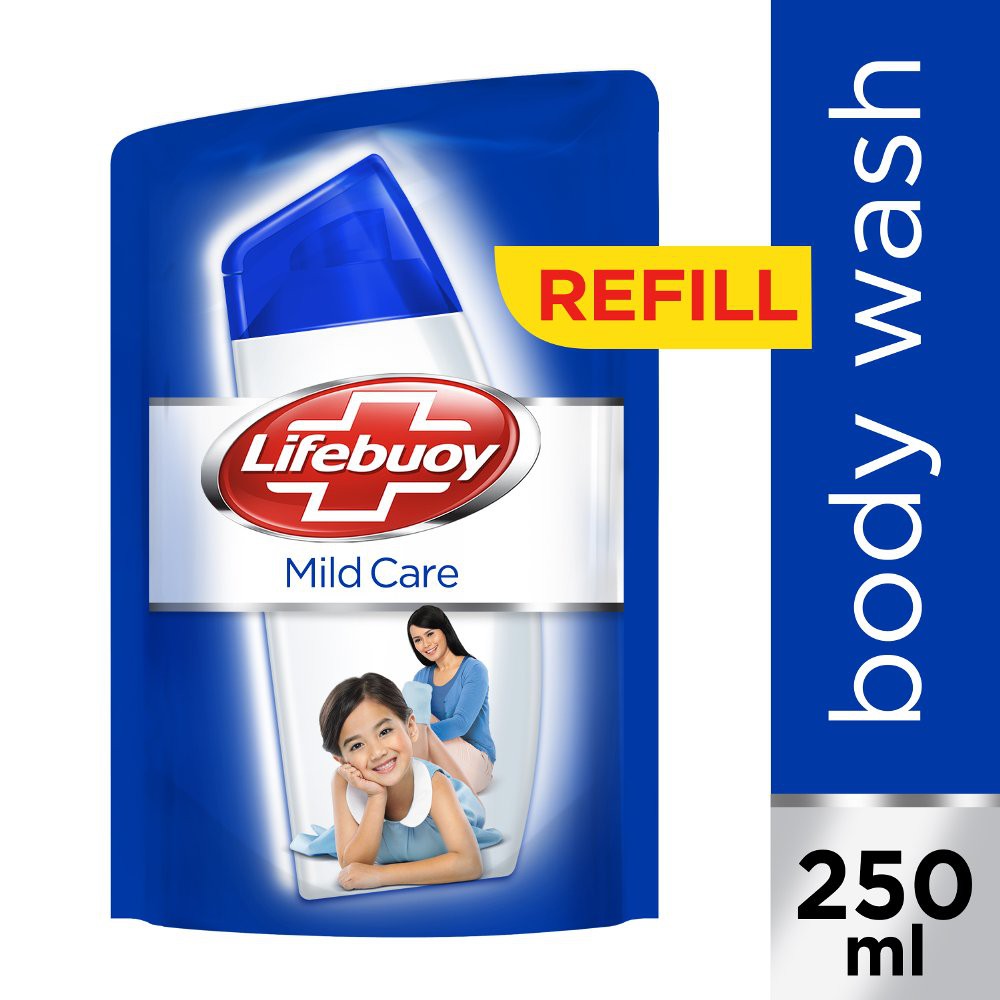 Lifebuoy Body Wash rfl biru 250ml