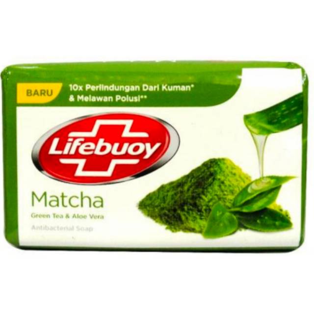 Sabun Lifebuoy greentea 75gr