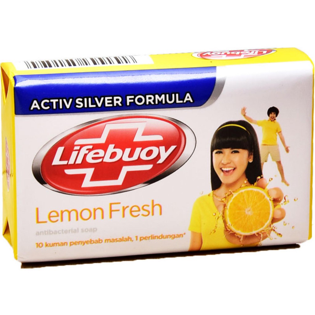 Sabun Lifebuoy lemon fresh 75gr