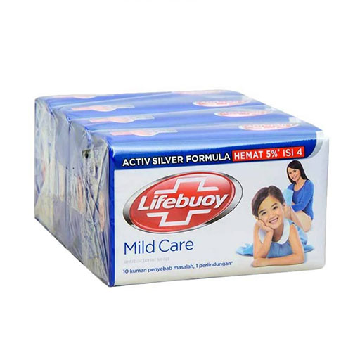 Lifebuoy mildcare 4x60gr