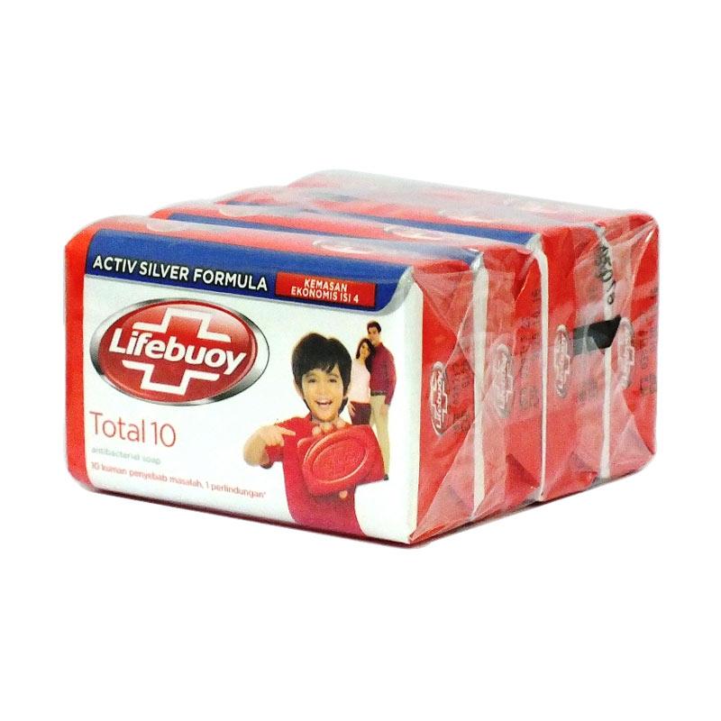 Lifebuoy total 10 4x60gr