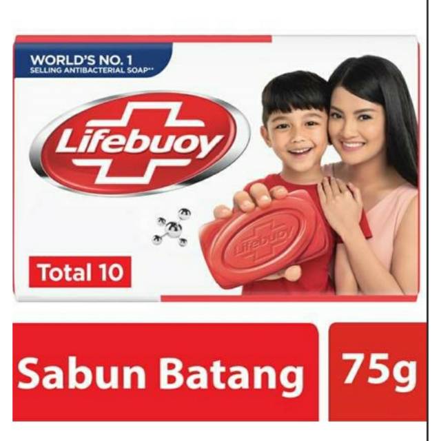 Sabun Lifebuoy total 75gr