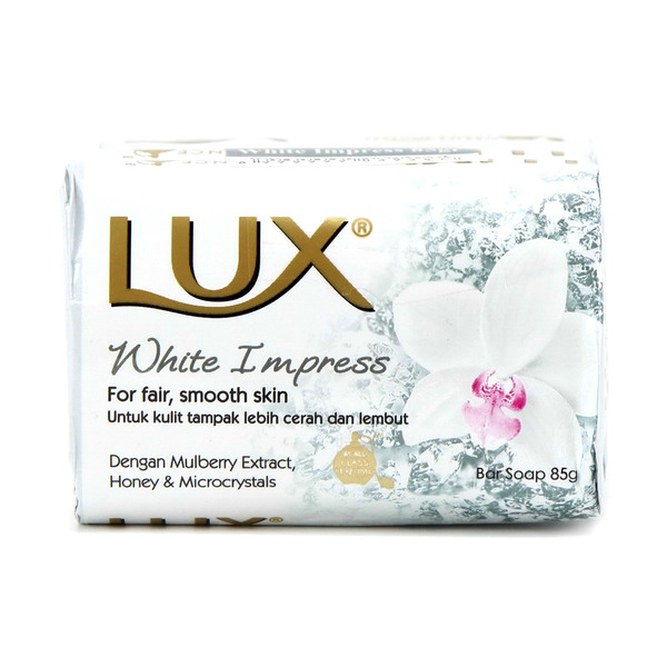 Lux white impress 75gr