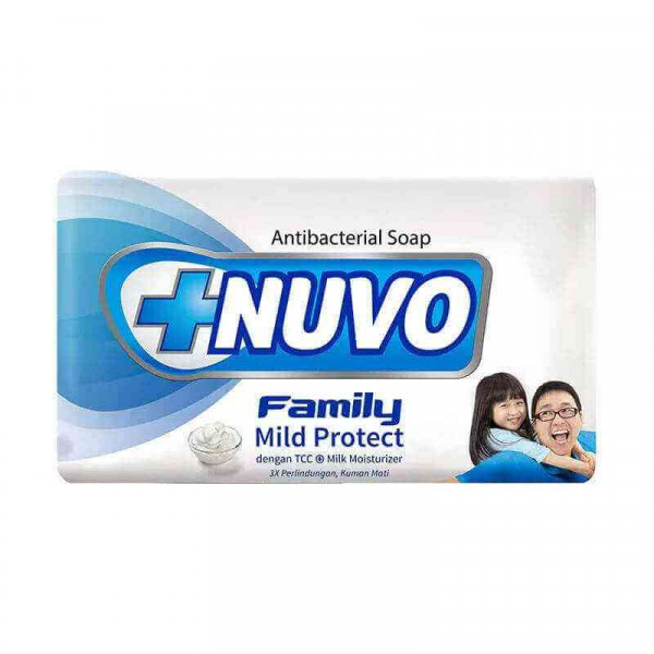 Nuvo family biru 76g