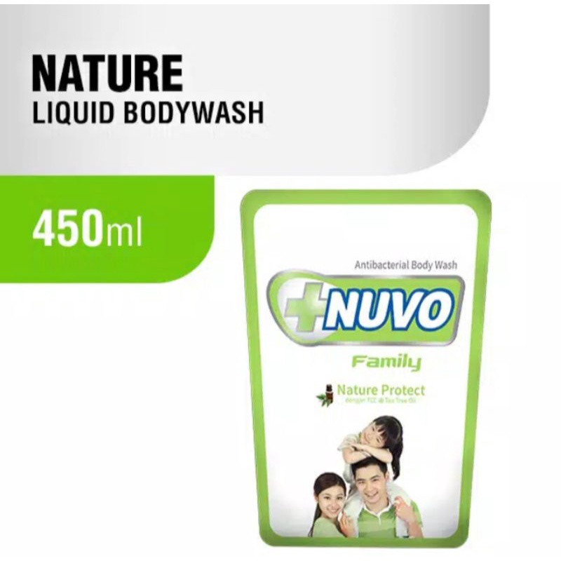 Nuvo hijau pouch 450ml