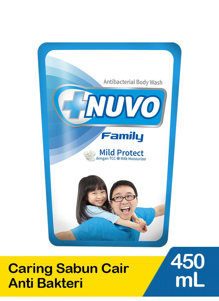 Nuvo putih pouch 450ml