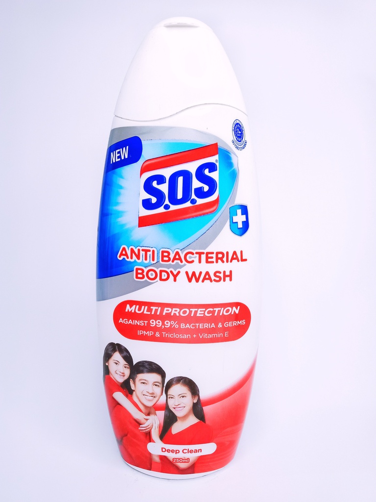 SOS bw deep clean 250ml