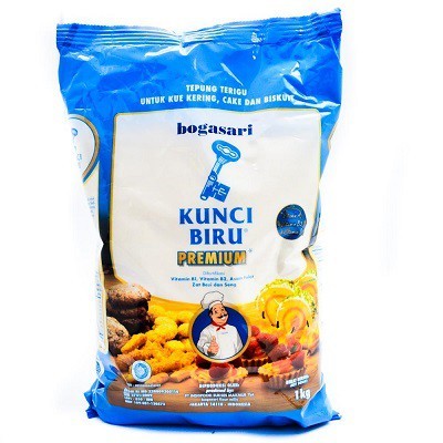 terigu kunci biru 1 kg