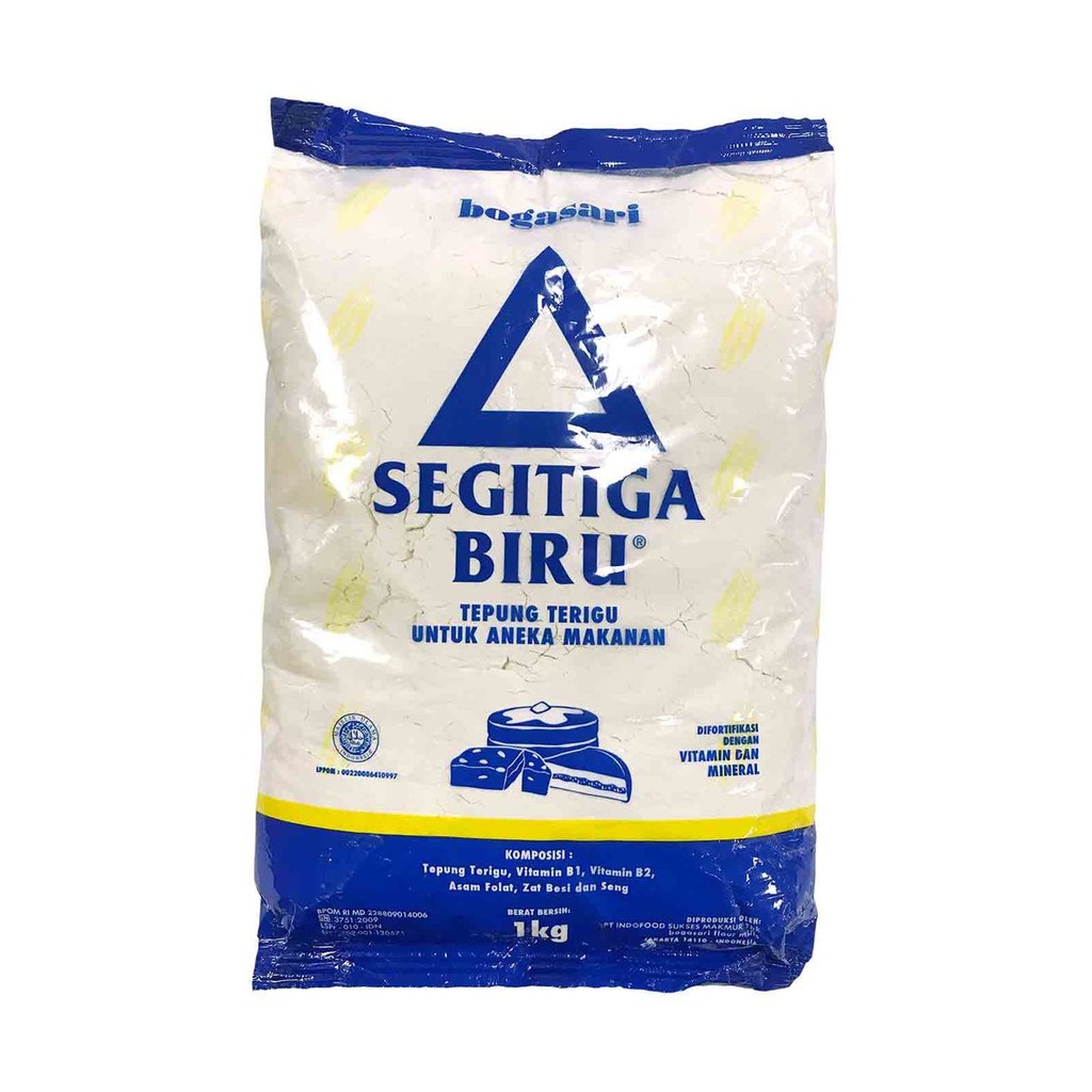 Tepung terigu segitiga 1kg