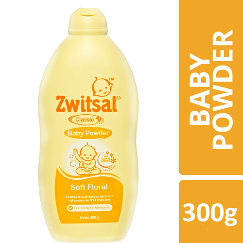 zwitsal baby soft floral 300g