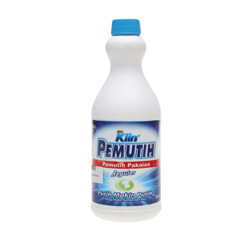 Soklin pemutih 500ml regular