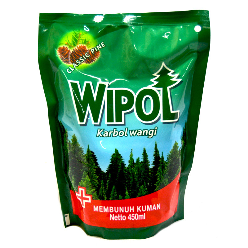 Wipol karbol cemara ref 450ml