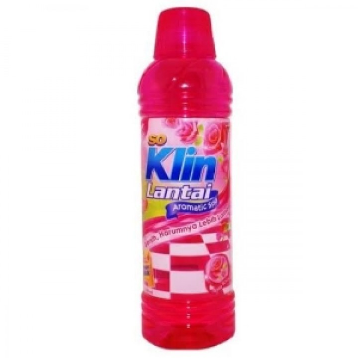 Soklin lantai 450ml botol merah