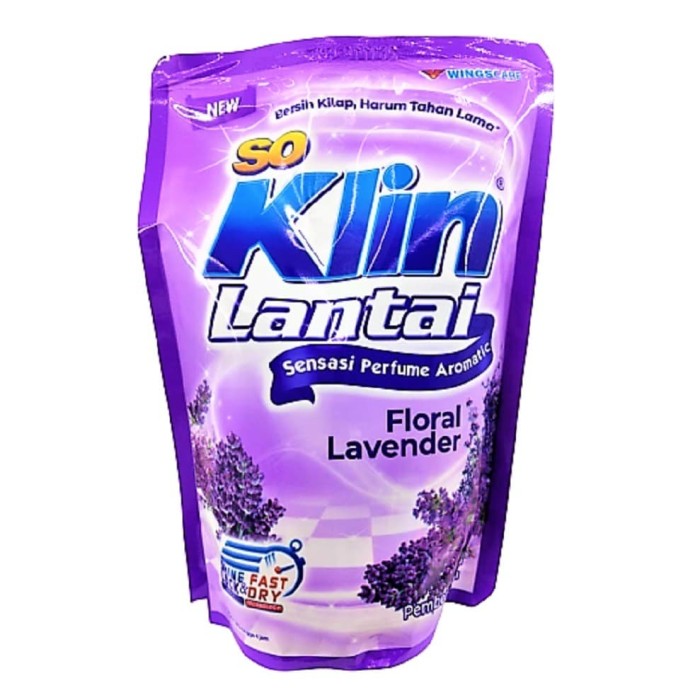 Soklin lantai lavender 400ml