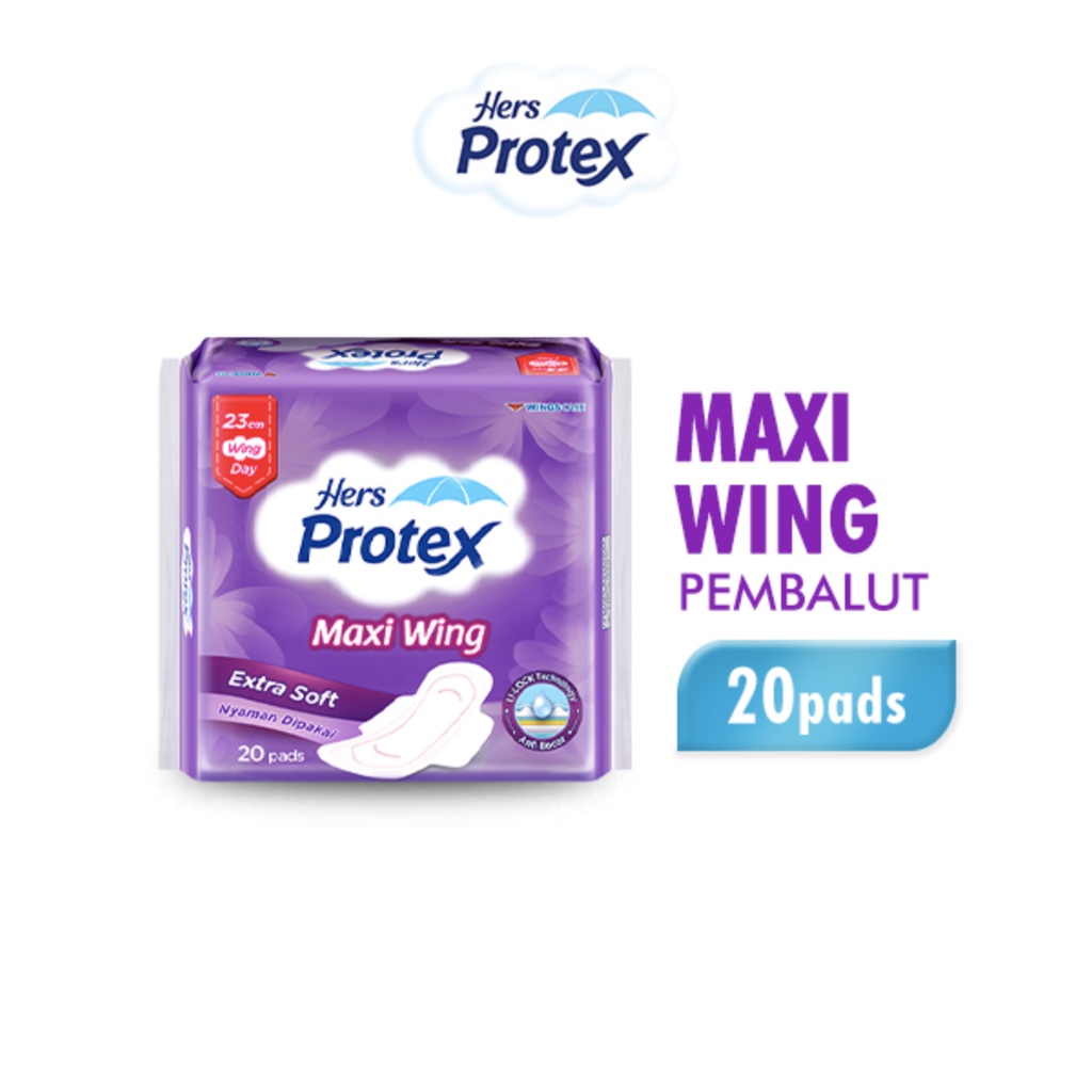 Protex softcare wing 20s