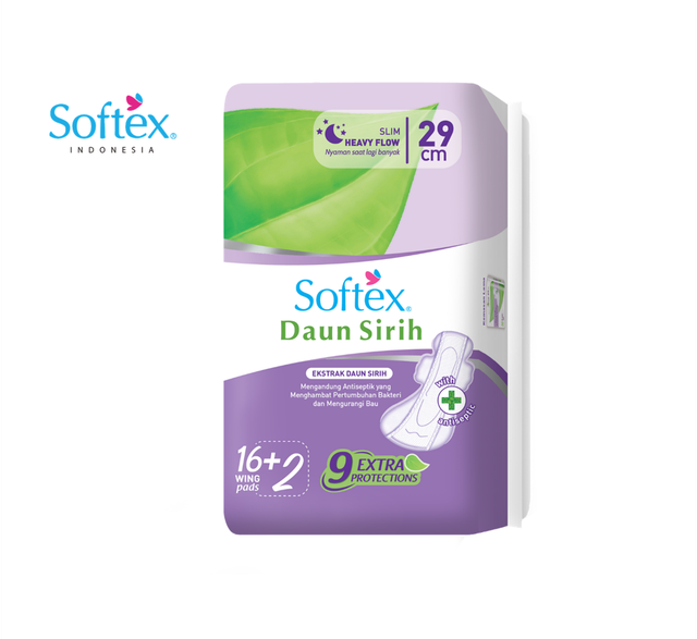 Softex daun sirih 29cm