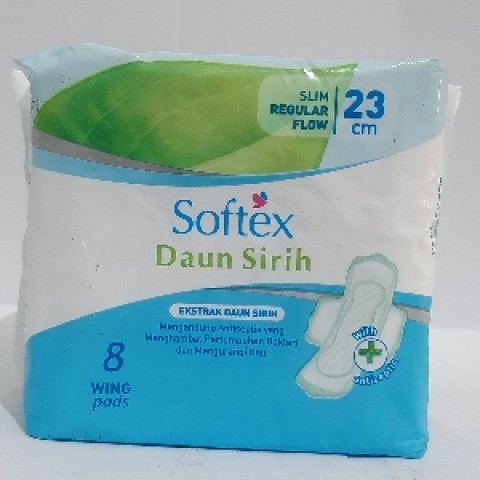 softex maxi fit daun sirih 8p