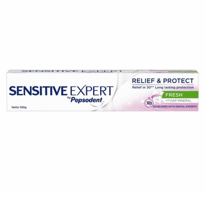 pepsodent sensitiv expert 100g