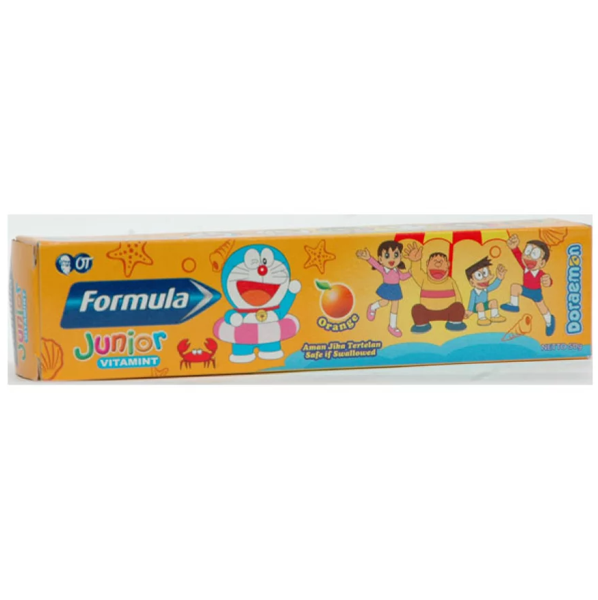 Formula doraemon orange 50g