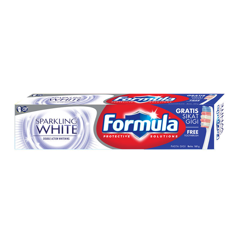 Formula sparkling white 160g