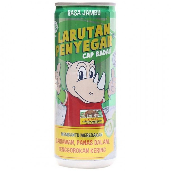 Larutan badak anak jambu 238ml