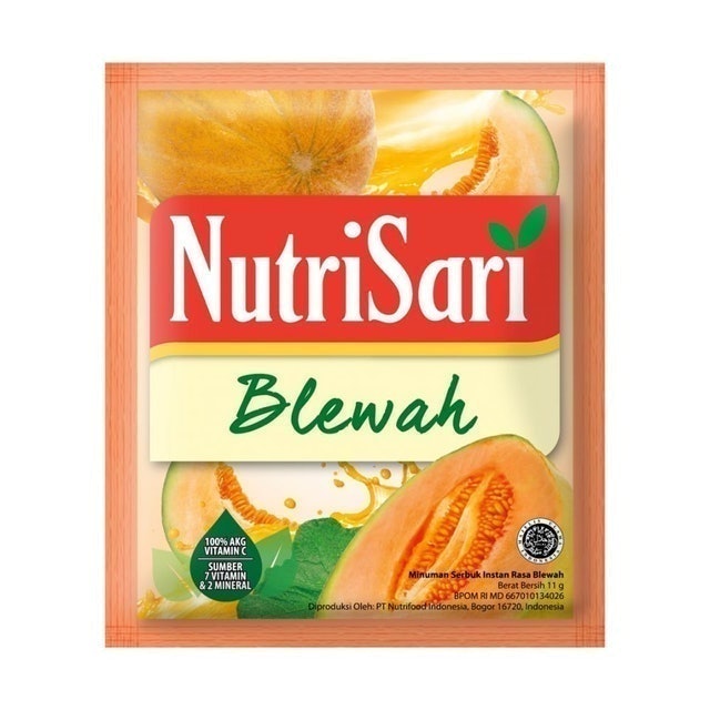 NutriSari blewah 11grx10s