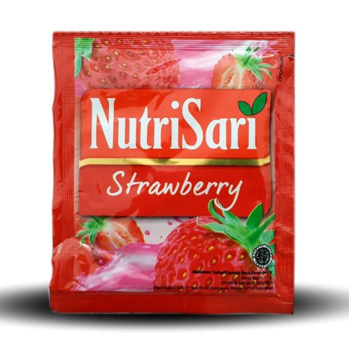 Nutrisari strawberry 11g 10s