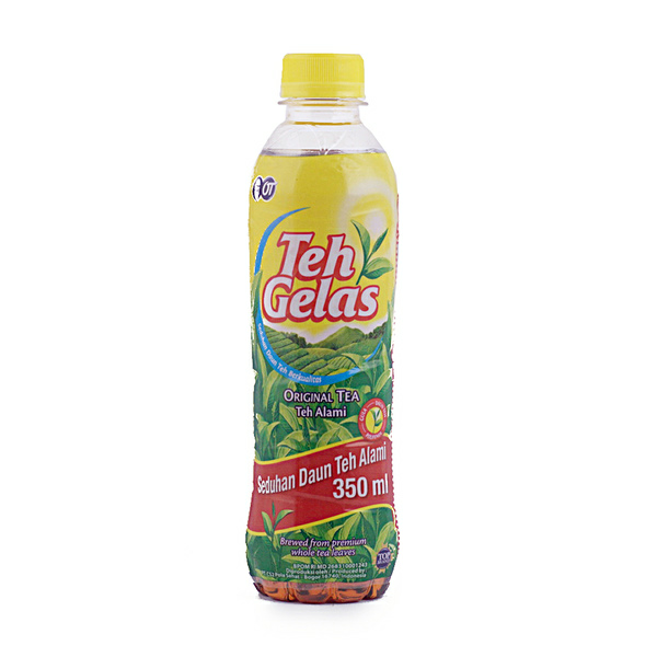 Teh gelas pet original 350 ml