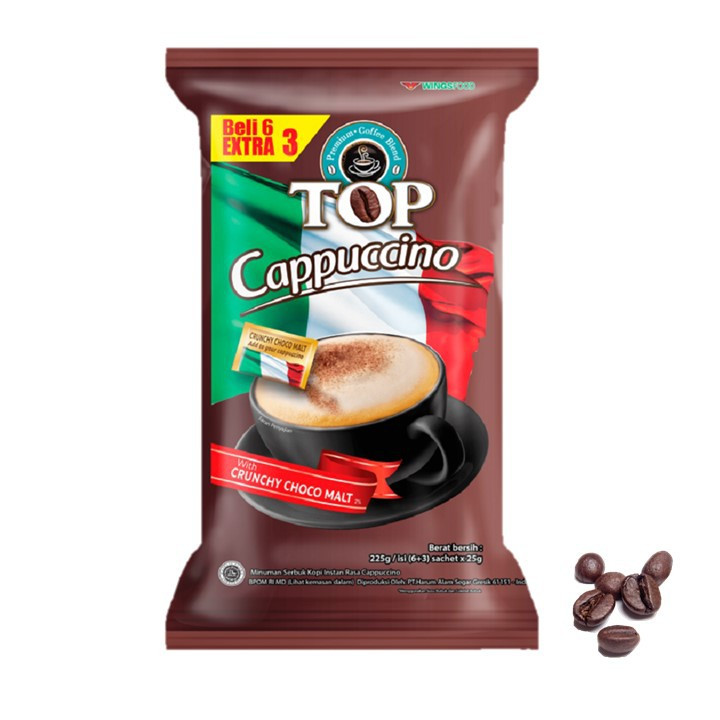 Top cappuccino