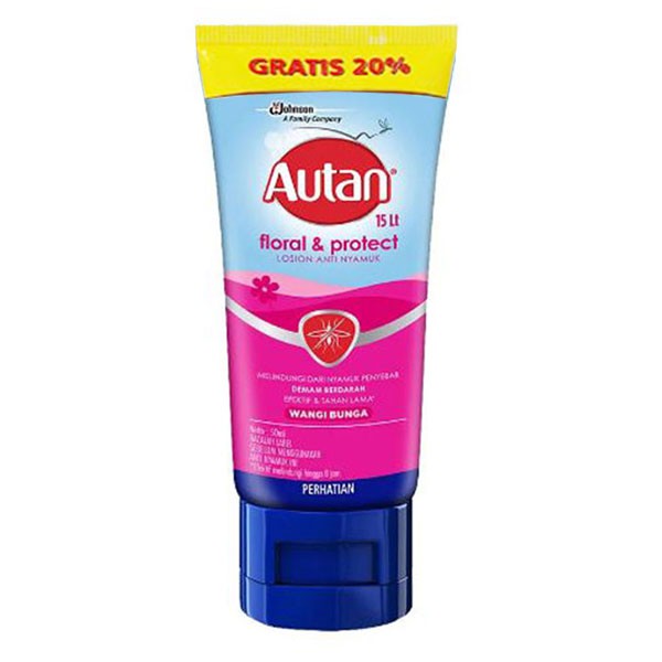 Autan lotion soft tube 50ml