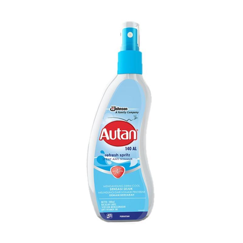 Autan refresh spray 100ml
