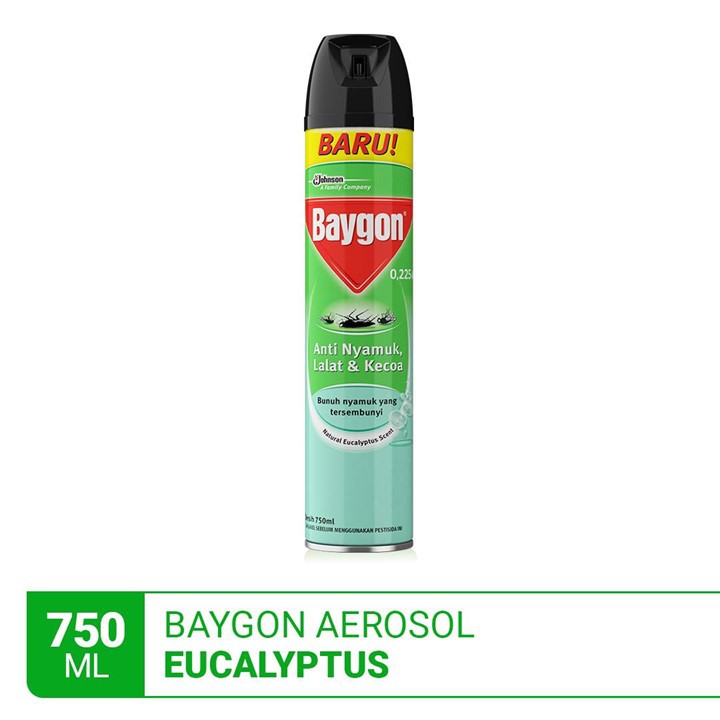 Baygon eucalyptus 600ml