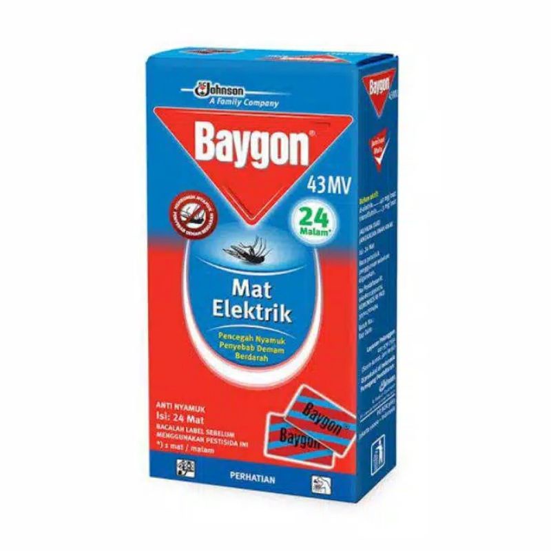 Baygon mat DB ref 30s