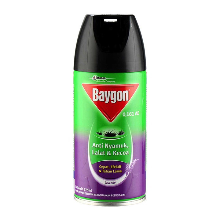 Baygon spray lavender 275ml