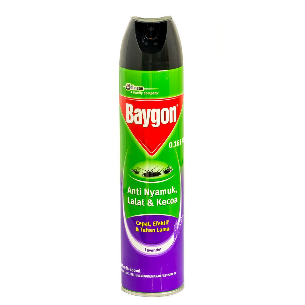 Baygon spray lavender 600ml