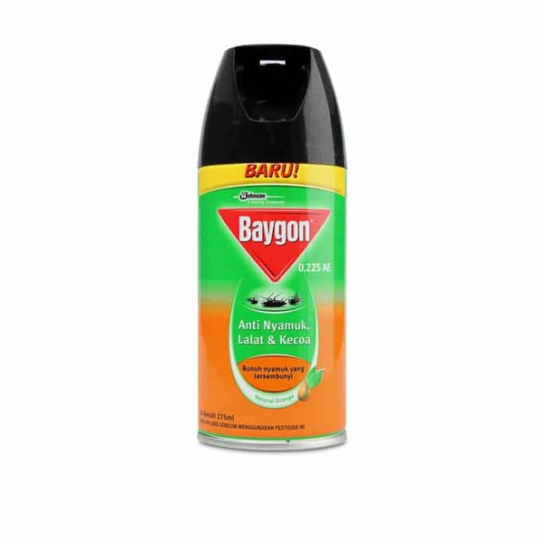 Baygon spray natural orange 275ml