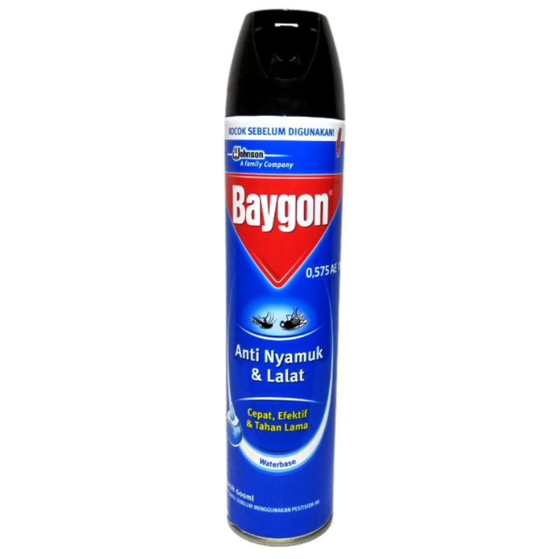 Baygon spray waterbase 600ml