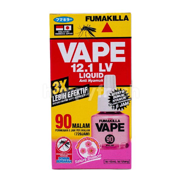 Vape elek refill 90 sakura