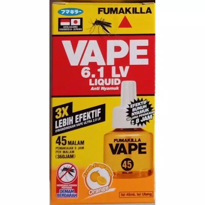 Vape elek rek 45 orange