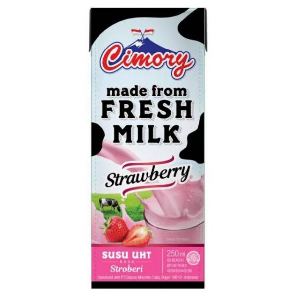 Cimory milk uht strawberry 250ml