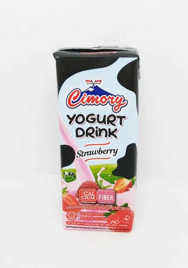 Cimory yogurt drink strawberry 200ml