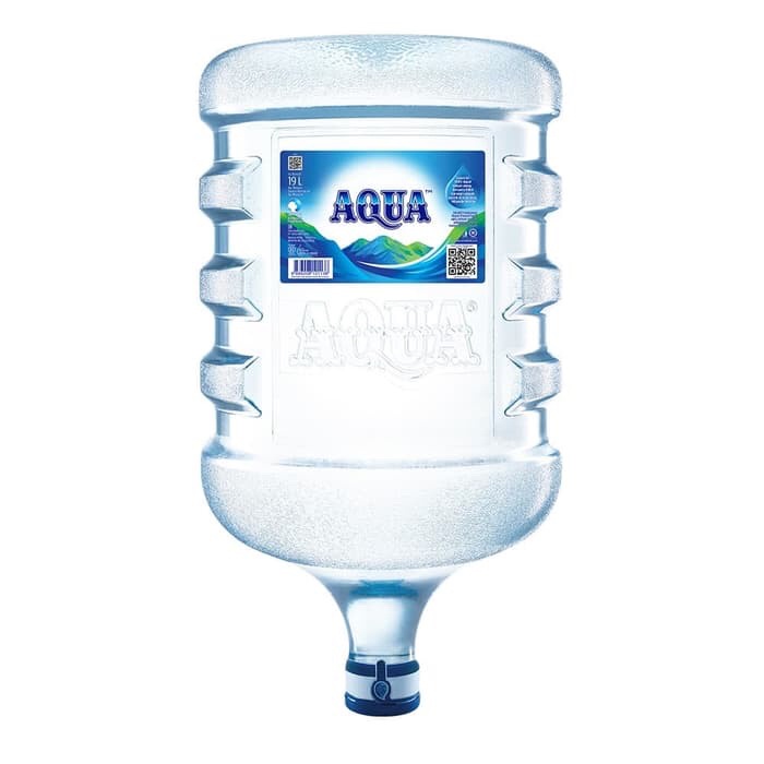 Aqua Galon + isi